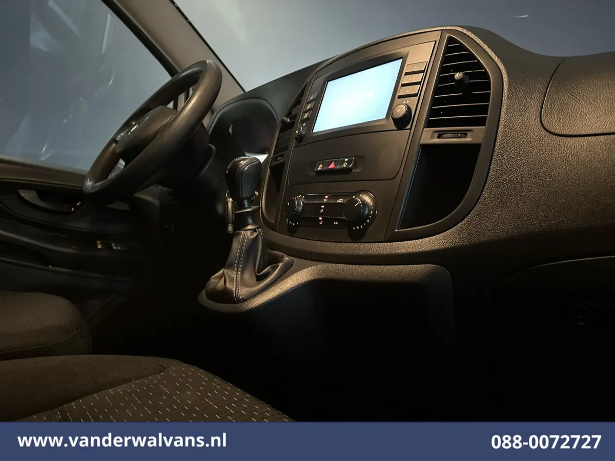 116 CDI 163pk L3H1 Euro6 Airco | Camera | Apple Carplay | Cruisecontrol | Stoelverwarming Android Auto, Bijrijdersbank