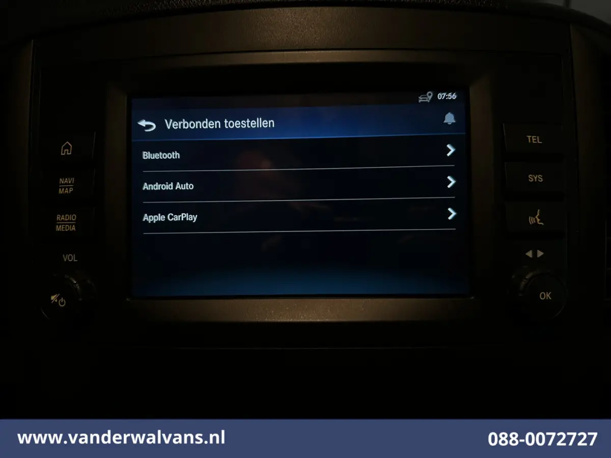 116 CDI 163pk L3H1 Euro6 Airco | Camera | Apple Carplay | Cruisecontrol | Stoelverwarming Android Auto, Bijrijdersbank