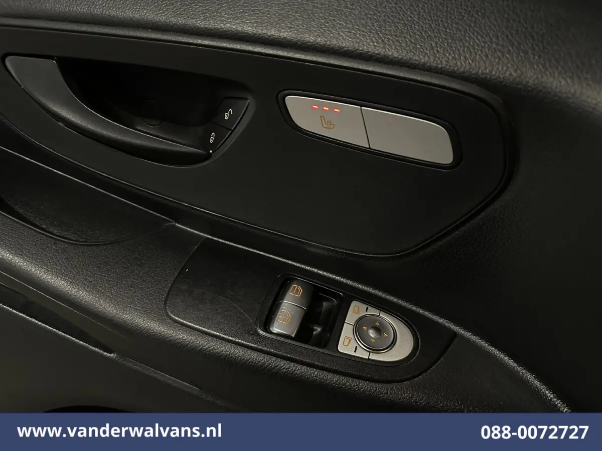 116 CDI 163pk L3H1 Euro6 Airco | Camera | Apple Carplay | Cruisecontrol | Stoelverwarming Android Auto, Bijrijdersbank