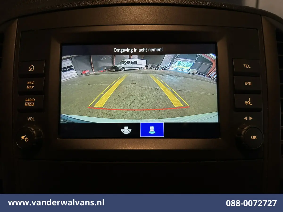 116 CDI 163pk L3H1 Euro6 Airco | Camera | Apple Carplay | Cruisecontrol | Stoelverwarming Android Auto, Bijrijdersbank