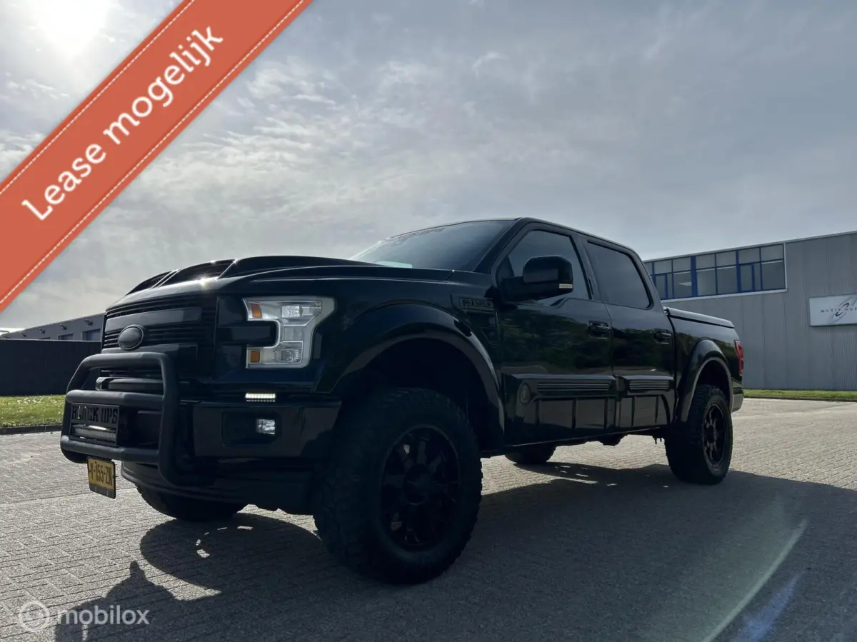 USA 5.0 V8 SuperCrew