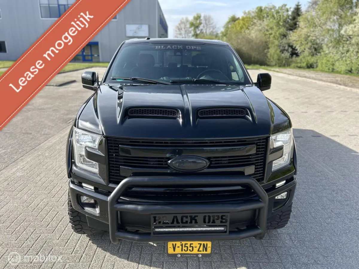 USA 5.0 V8 SuperCrew