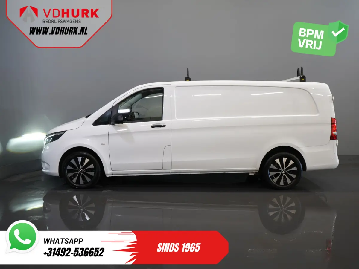 119 CDI Aut. XL L3 LED/ Standkachel/ Stoelverw./ Carplay/ Camera/ Trekhaak/ PDC/ Cruise