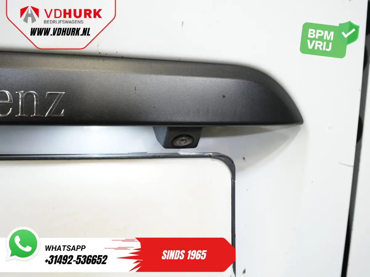 119 CDI Aut. XL L3 LED/ Standkachel/ Stoelverw./ Carplay/ Camera/ Trekhaak/ PDC/ Cruise