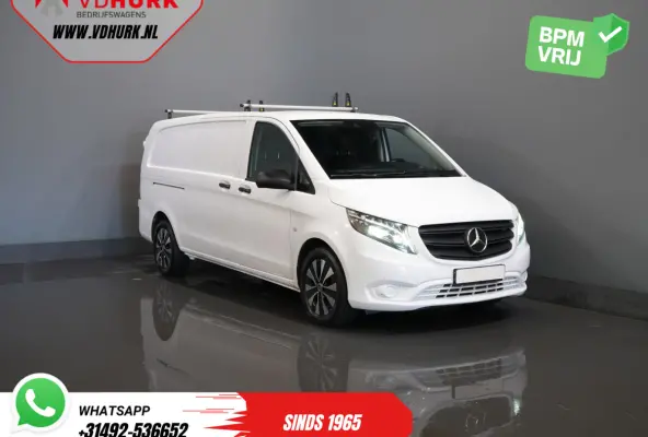 119 CDI Aut. XL L3 LED/ Standkachel/ Stoelverw./ Carplay/ Camera/ Trekhaak/ PDC/ Cruise