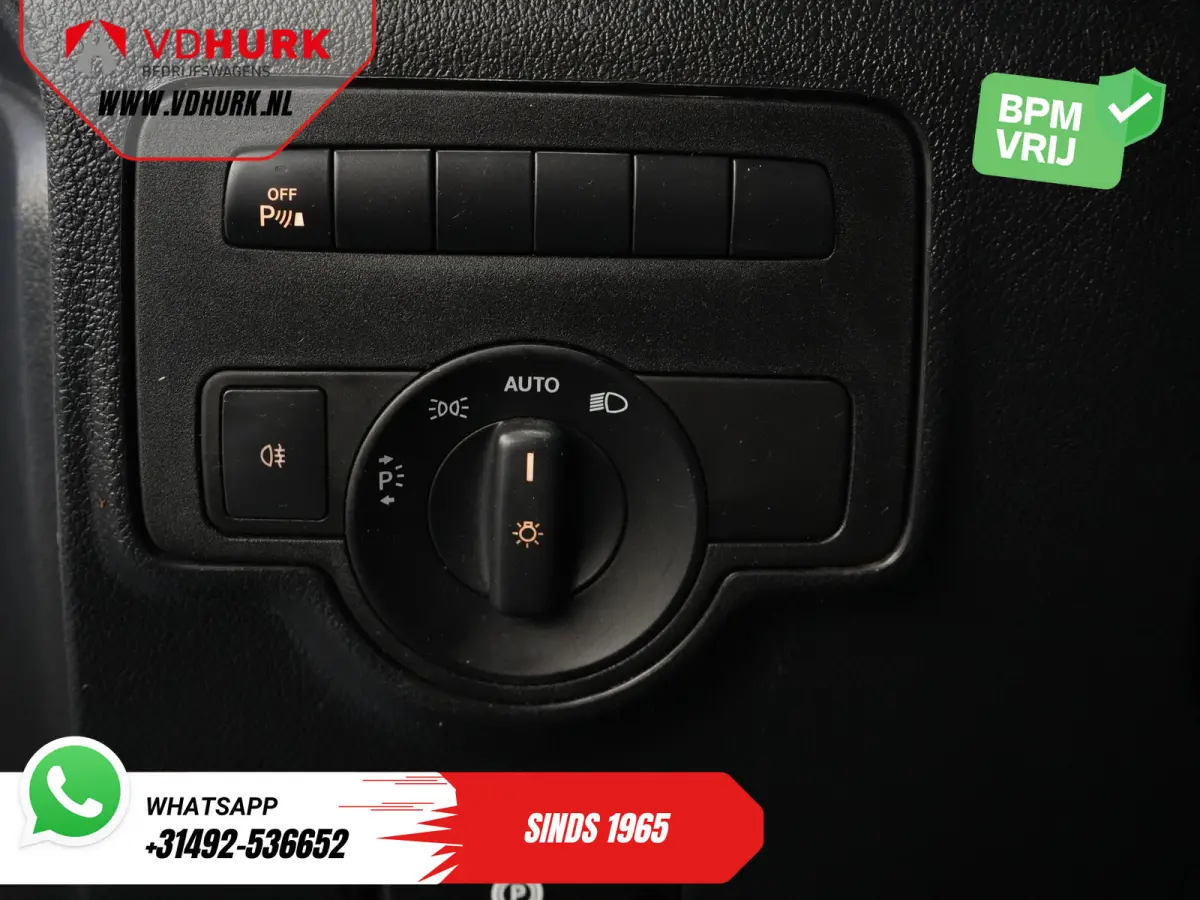 119 CDI Aut. XL L3 LED/ Standkachel/ Stoelverw./ Carplay/ Camera/ Trekhaak/ PDC/ Cruise