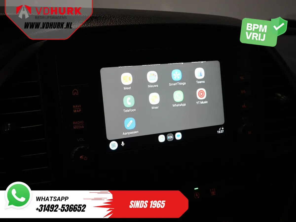 119 CDI Aut. XL L3 LED/ Standkachel/ Stoelverw./ Carplay/ Camera/ Trekhaak/ PDC/ Cruise