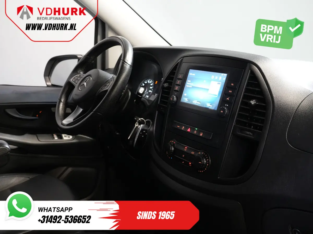 119 CDI Aut. XL L3 LED/ Standkachel/ Stoelverw./ Carplay/ Camera/ Trekhaak/ PDC/ Cruise