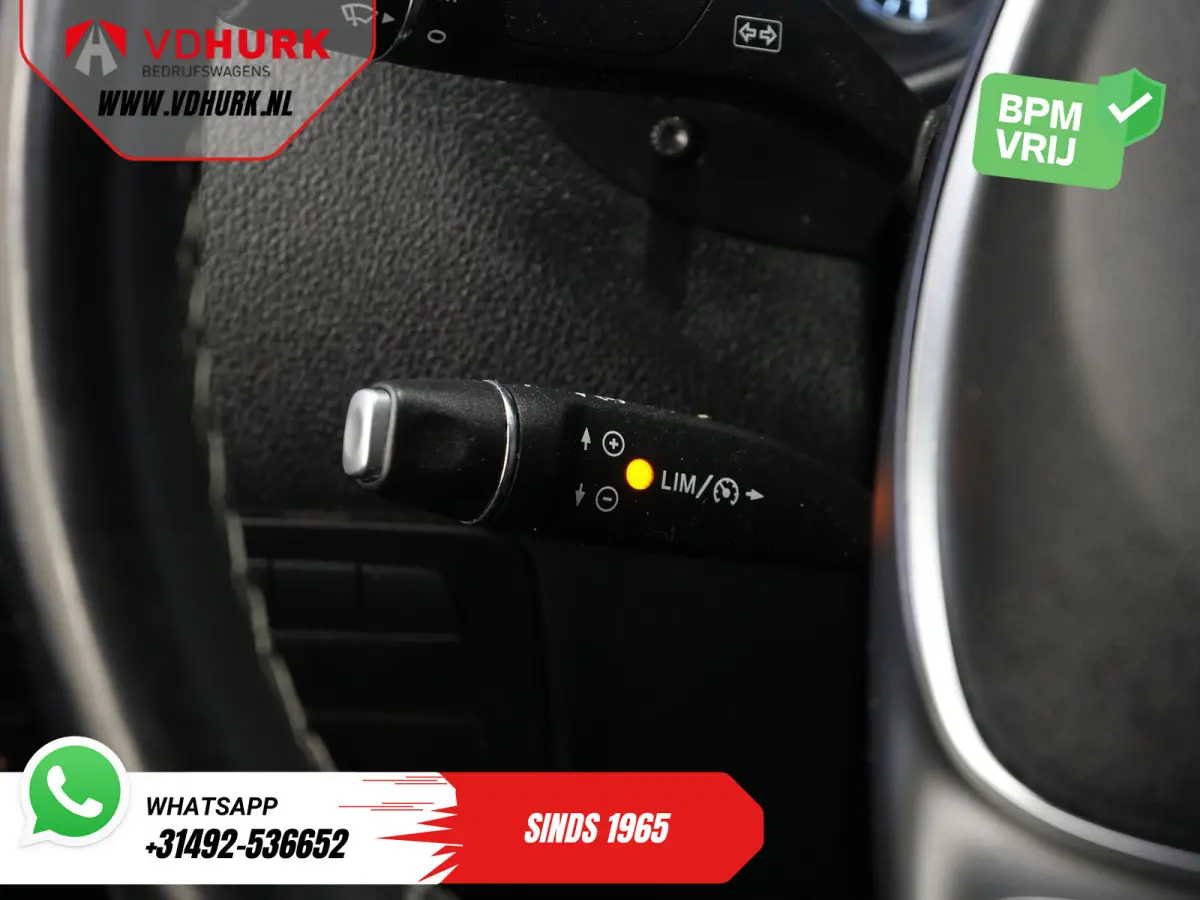119 CDI Aut. XL L3 LED/ Standkachel/ Stoelverw./ Carplay/ Camera/ Trekhaak/ PDC/ Cruise