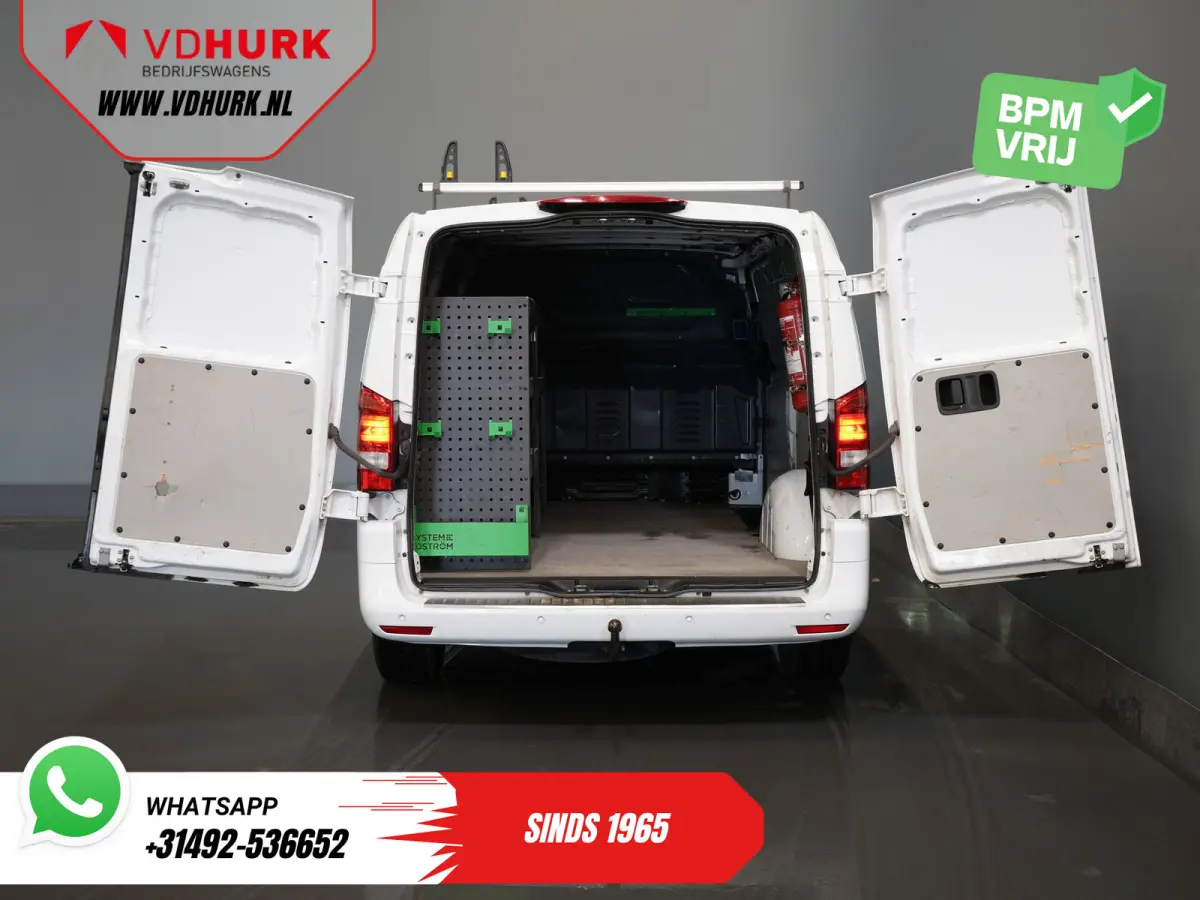 119 CDI Aut. XL L3 LED/ Standkachel/ Stoelverw./ Carplay/ Camera/ Trekhaak/ PDC/ Cruise