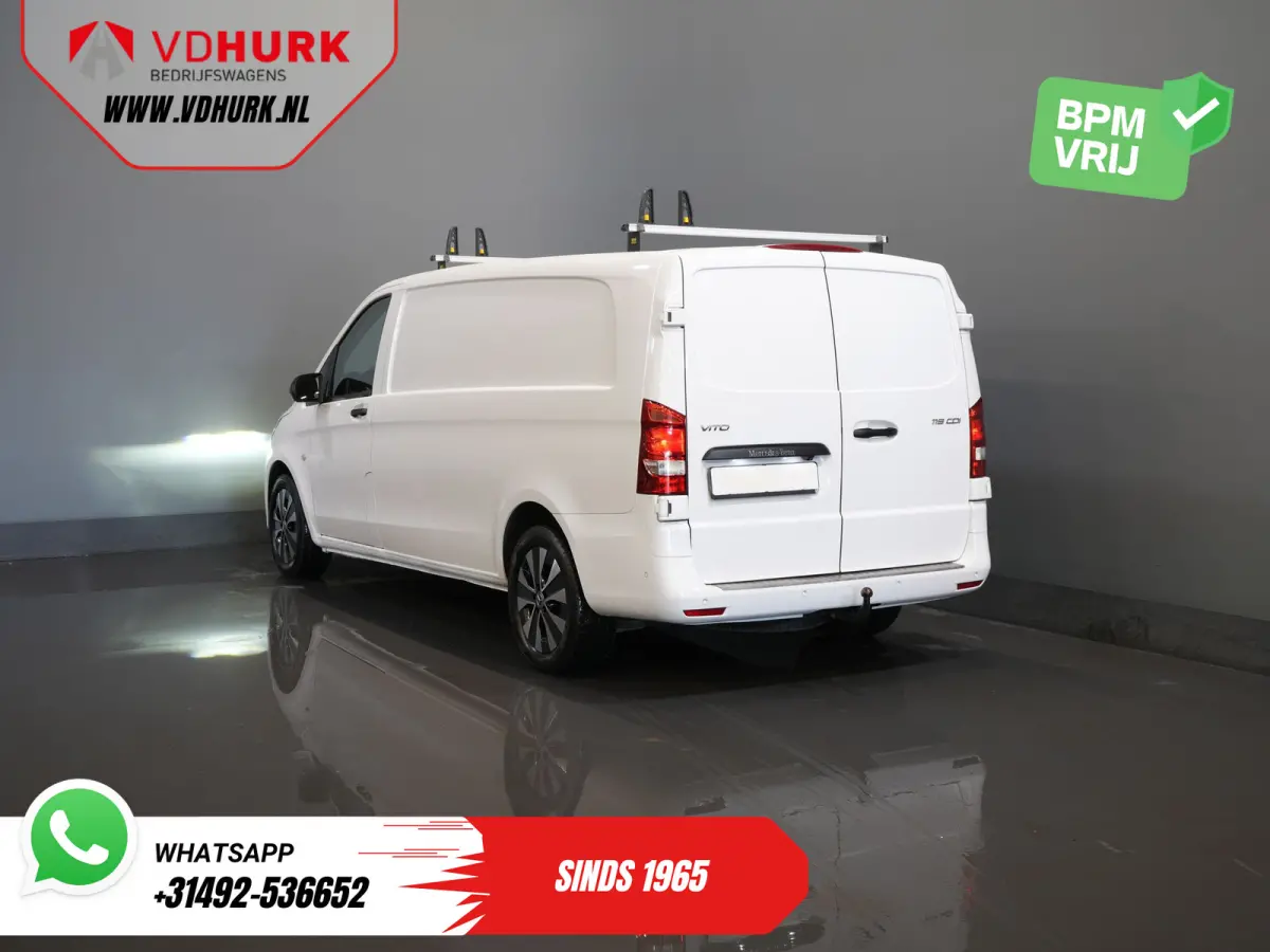 119 CDI Aut. XL L3 LED/ Standkachel/ Stoelverw./ Carplay/ Camera/ Trekhaak/ PDC/ Cruise