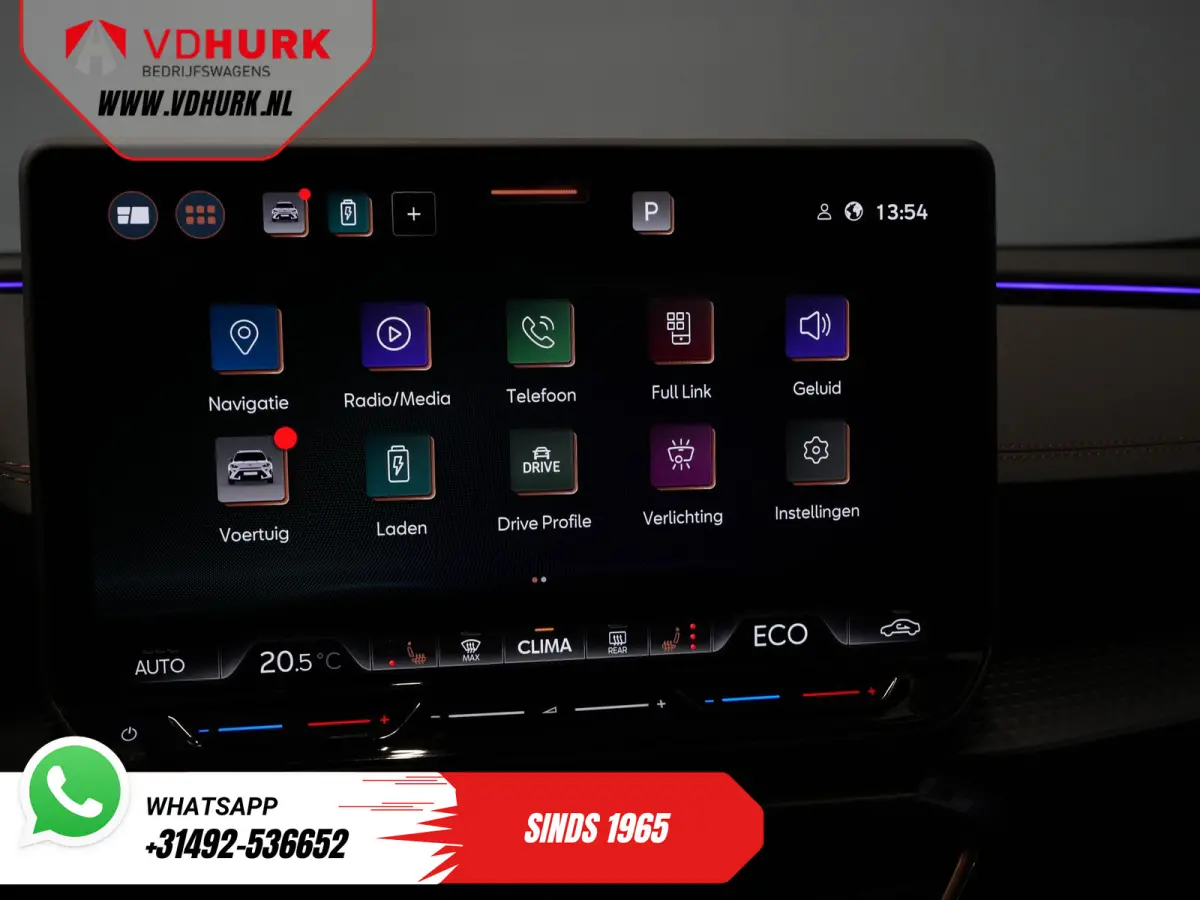 1.5 TSI e-Hybrid 272 pk VZ Performance Pano/ Sennheiser/ Memory/ Elek.Klep./ Matrix/ Adapt.Cruise/ Stoelverw./ Carplay/ Stuurverw.