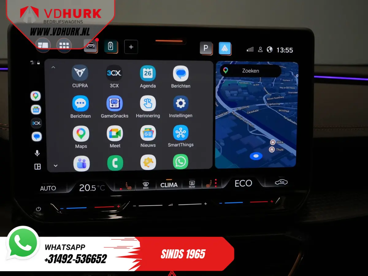 1.5 TSI e-Hybrid 272 pk VZ Performance Pano/ Sennheiser/ Memory/ Elek.Klep./ Matrix/ Adapt.Cruise/ Stoelverw./ Carplay/ Stuurverw.