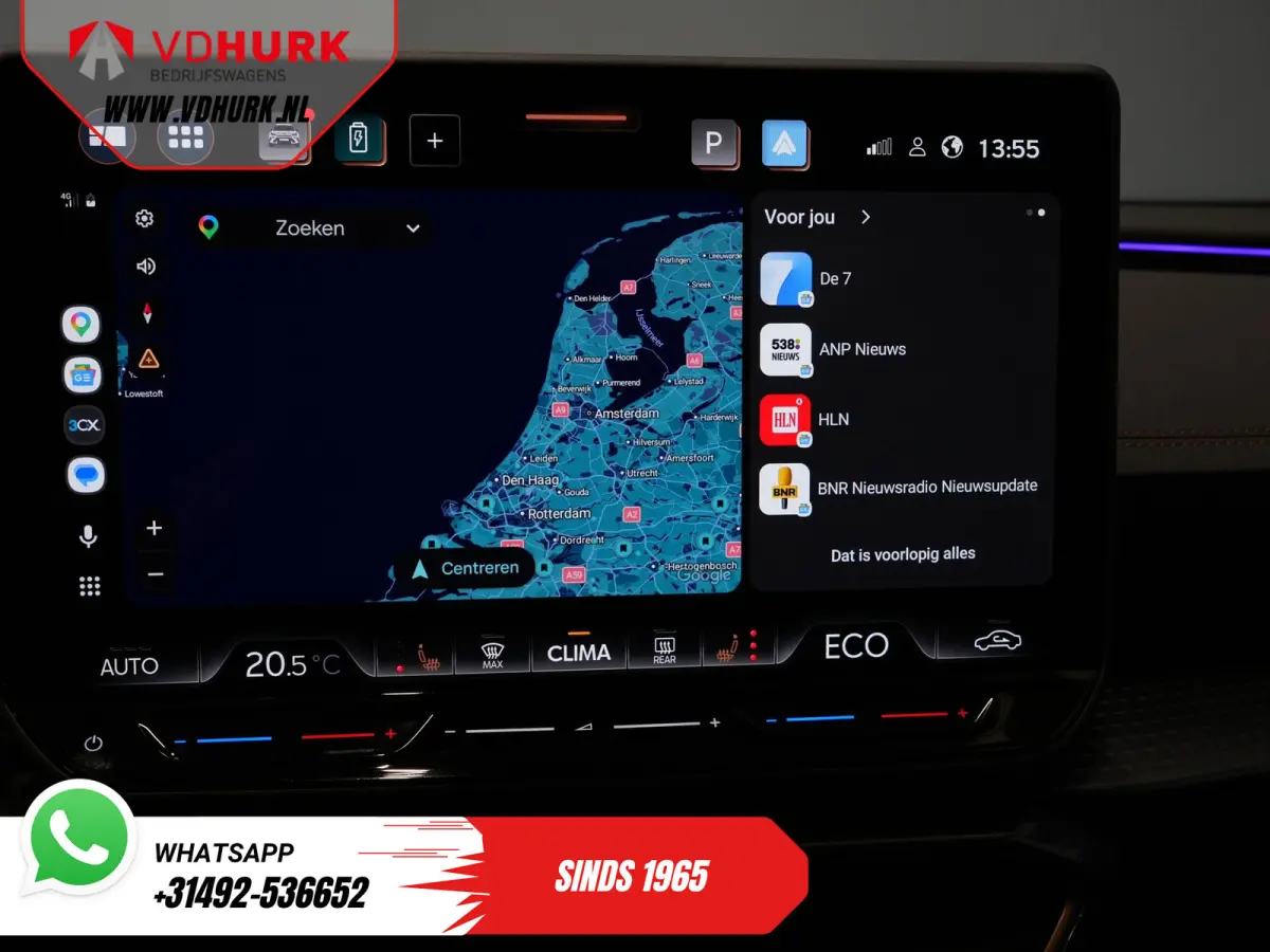 1.5 TSI e-Hybrid 272 pk VZ Performance Pano/ Sennheiser/ Memory/ Elek.Klep./ Matrix/ Adapt.Cruise/ Stoelverw./ Carplay/ Stuurverw.