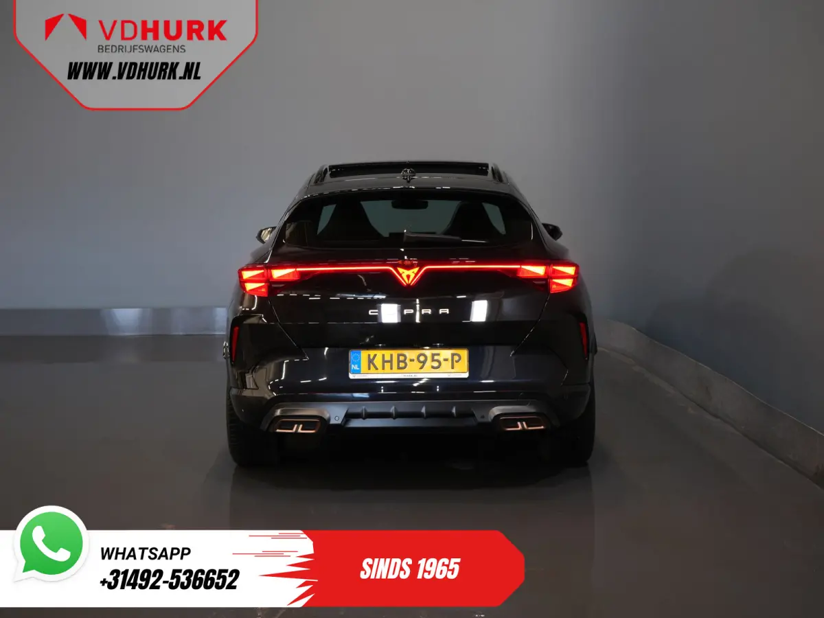 1.5 TSI e-Hybrid 272 pk VZ Performance Pano/ Sennheiser/ Memory/ Elek.Klep./ Matrix/ Adapt.Cruise/ Stoelverw./ Carplay/ Stuurverw.