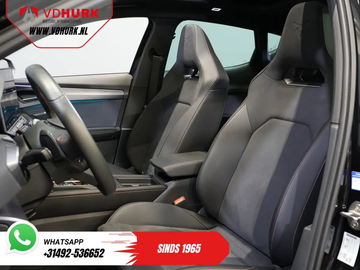 1.5 TSI e-Hybrid 272 pk VZ Performance Pano/ Sennheiser/ Memory/ Elek.Klep./ Matrix/ Adapt.Cruise/ Stoelverw./ Carplay/ Stuurverw.