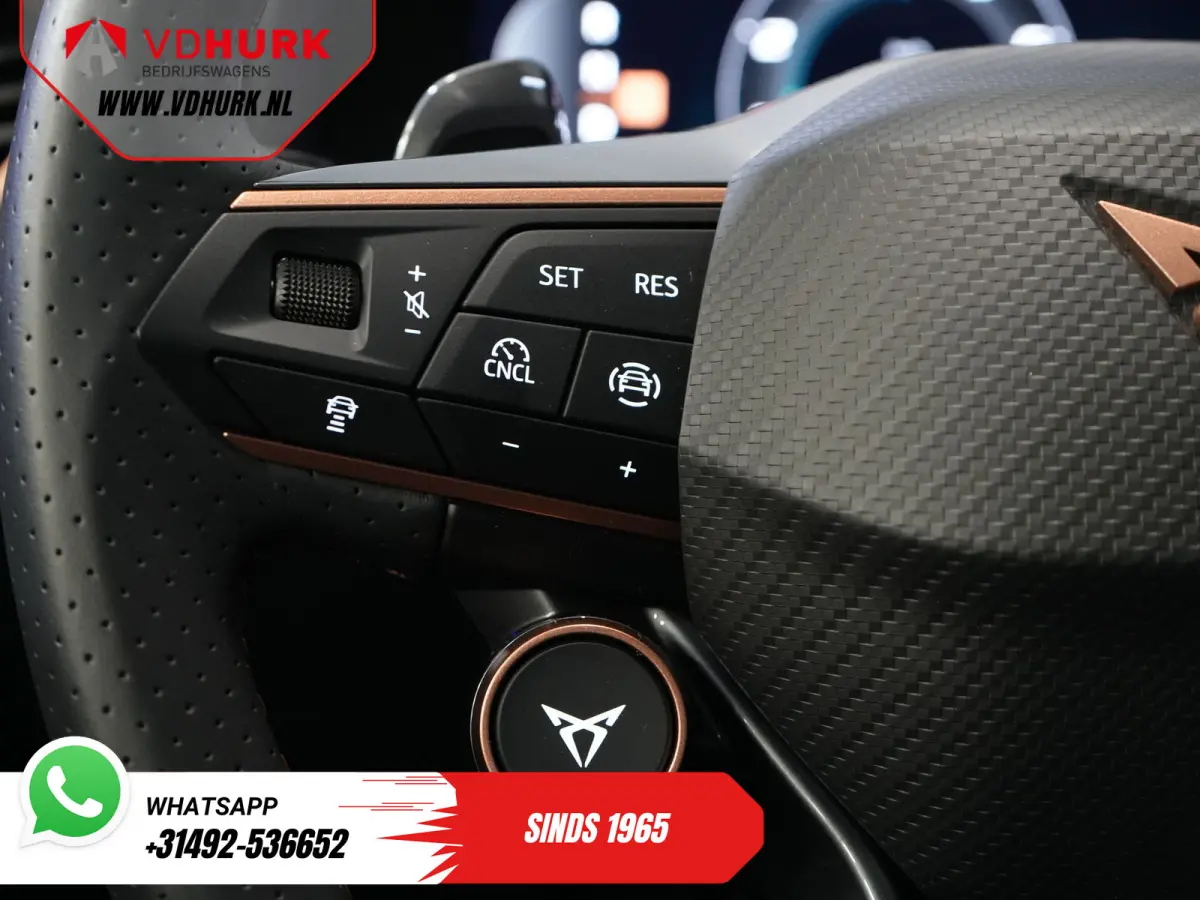 1.5 TSI e-Hybrid 272 pk VZ Performance Pano/ Sennheiser/ Memory/ Elek.Klep./ Matrix/ Adapt.Cruise/ Stoelverw./ Carplay/ Stuurverw.