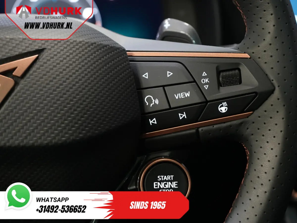 1.5 TSI e-Hybrid 272 pk VZ Performance Pano/ Sennheiser/ Memory/ Elek.Klep./ Matrix/ Adapt.Cruise/ Stoelverw./ Carplay/ Stuurverw.