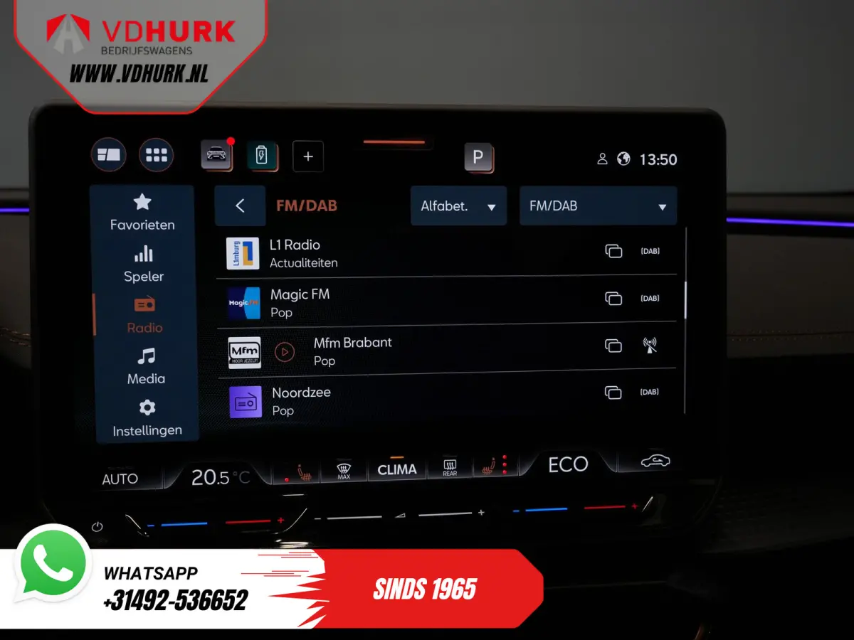 1.5 TSI e-Hybrid 272 pk VZ Performance Pano/ Sennheiser/ Memory/ Elek.Klep./ Matrix/ Adapt.Cruise/ Stoelverw./ Carplay/ Stuurverw.
