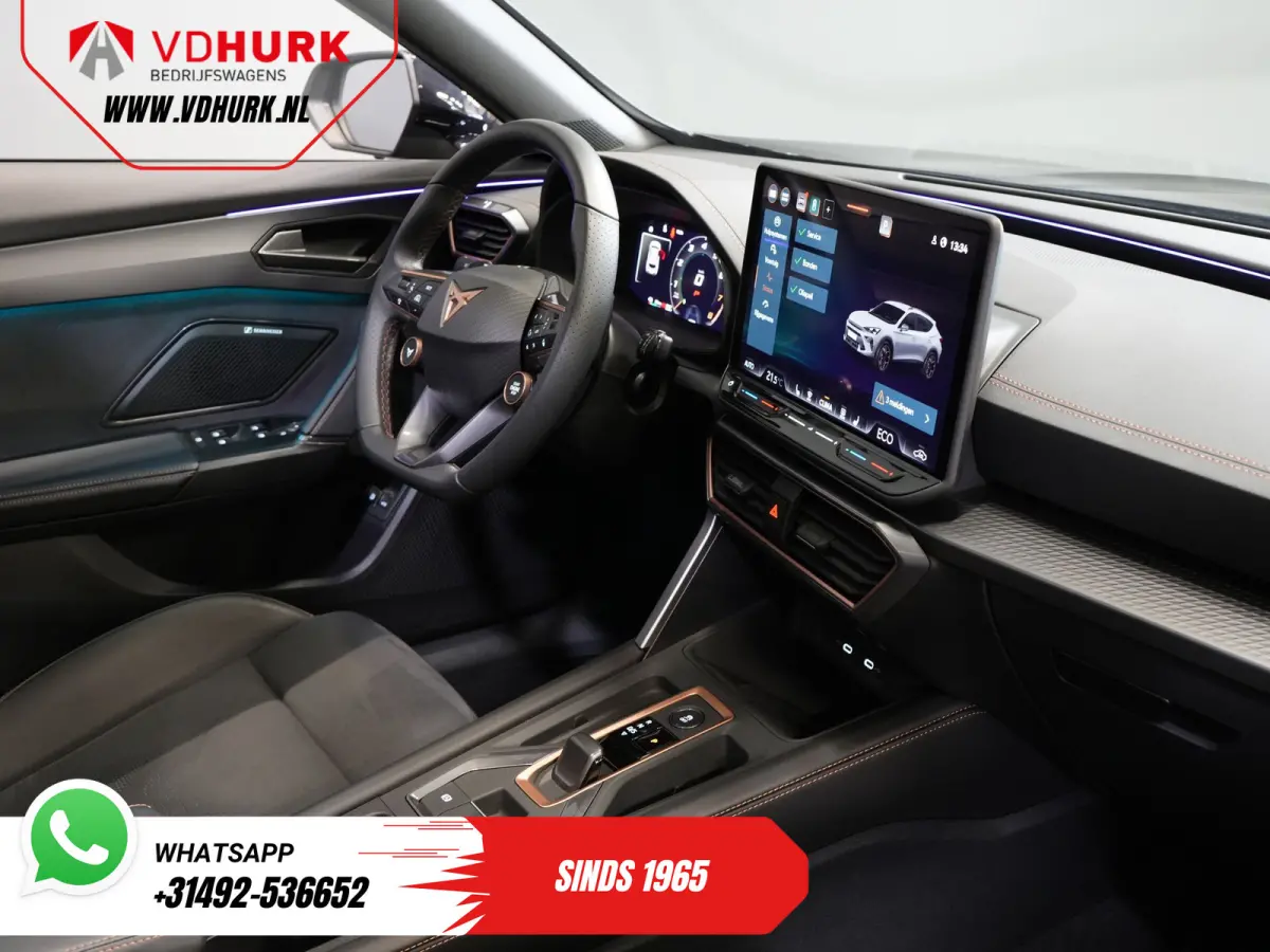 1.5 TSI e-Hybrid 272 pk VZ Performance Pano/ Sennheiser/ Memory/ Elek.Klep./ Matrix/ Adapt.Cruise/ Stoelverw./ Carplay/ Stuurverw.