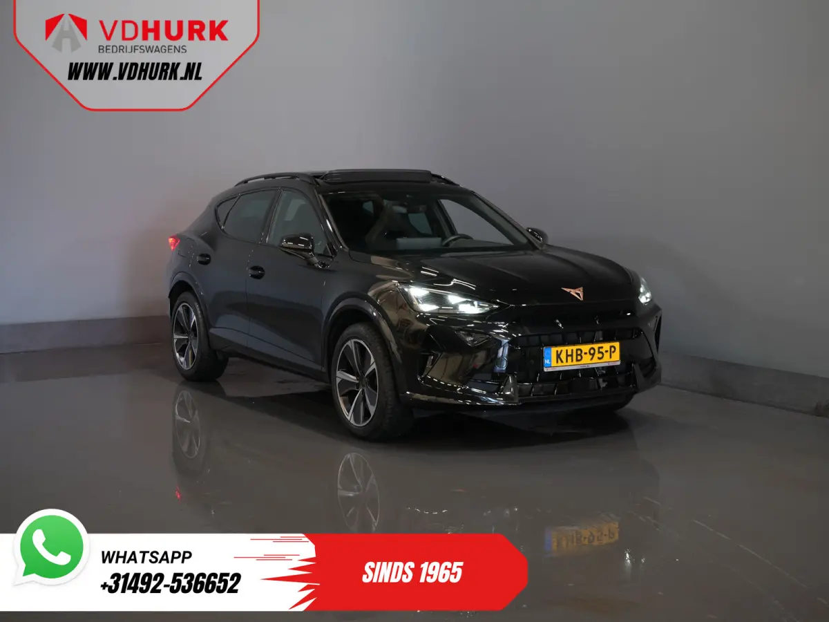 1.5 TSI e-Hybrid 272 pk VZ Performance Pano/ Sennheiser/ Memory/ Elek.Klep./ Matrix/ Adapt.Cruise/ Stoelverw./ Carplay/ Stuurverw.