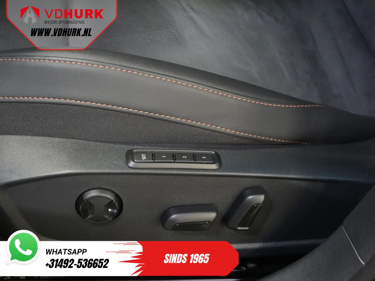1.5 TSI e-Hybrid 272 pk VZ Performance Pano/ Sennheiser/ Memory/ Elek.Klep./ Matrix/ Adapt.Cruise/ Stoelverw./ Carplay/ Stuurverw.