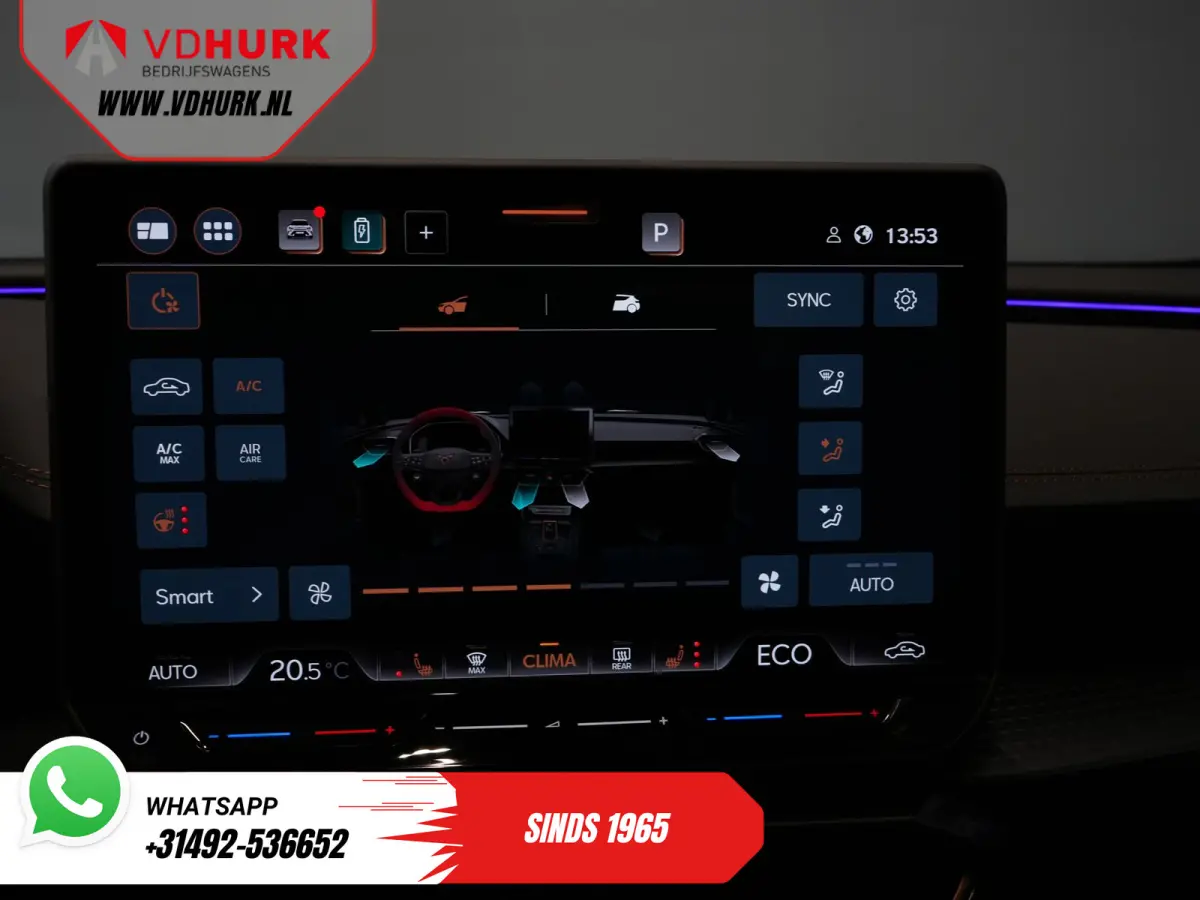 1.5 TSI e-Hybrid 272 pk VZ Performance Pano/ Sennheiser/ Memory/ Elek.Klep./ Matrix/ Adapt.Cruise/ Stoelverw./ Carplay/ Stuurverw.