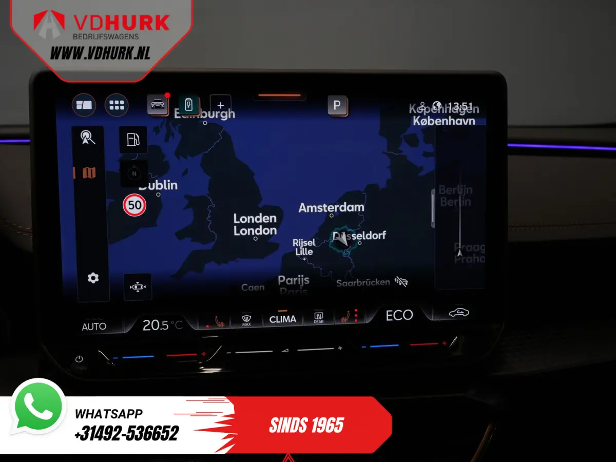 1.5 TSI e-Hybrid 272 pk VZ Performance Pano/ Sennheiser/ Memory/ Elek.Klep./ Matrix/ Adapt.Cruise/ Stoelverw./ Carplay/ Stuurverw.