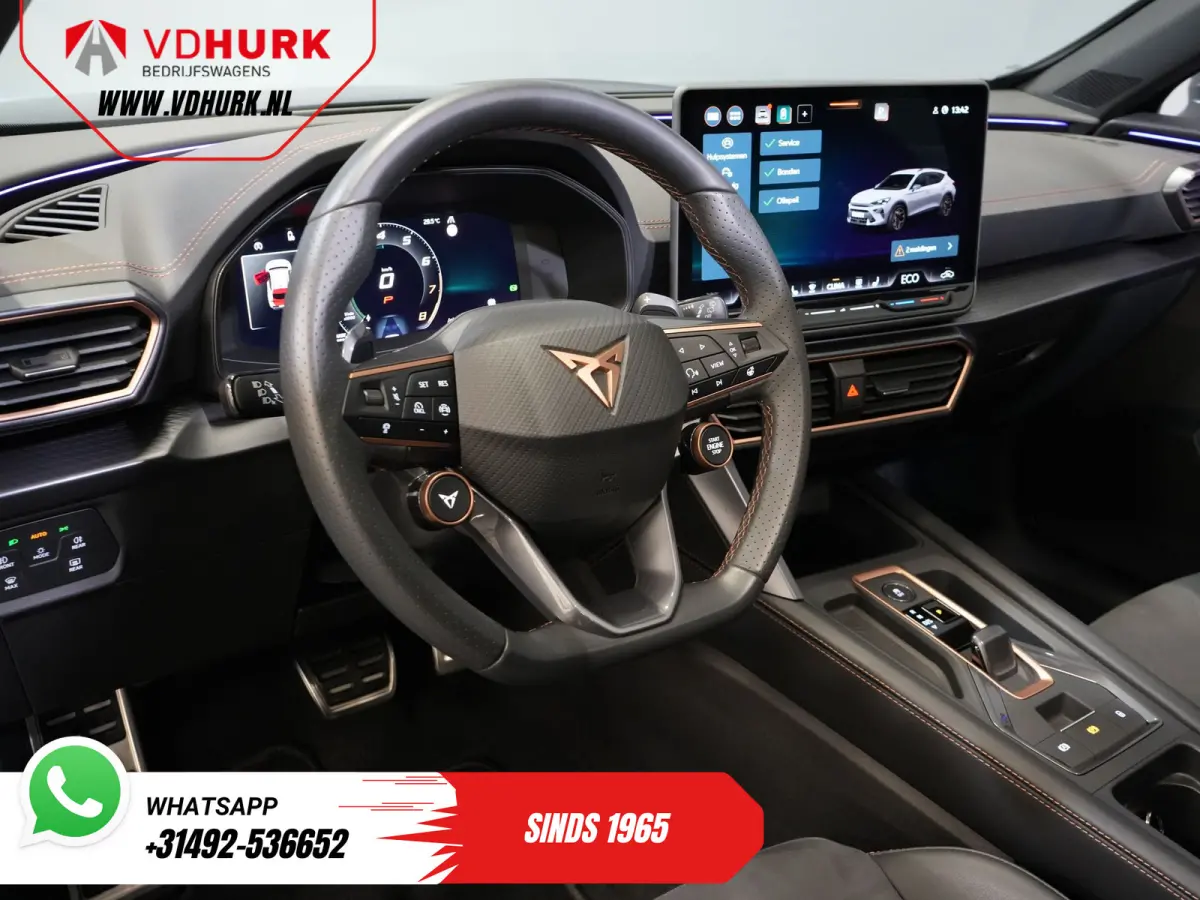 1.5 TSI e-Hybrid 272 pk VZ Performance Pano/ Sennheiser/ Memory/ Elek.Klep./ Matrix/ Adapt.Cruise/ Stoelverw./ Carplay/ Stuurverw.