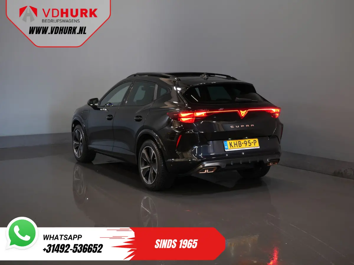 1.5 TSI e-Hybrid 272 pk VZ Performance Pano/ Sennheiser/ Memory/ Elek.Klep./ Matrix/ Adapt.Cruise/ Stoelverw./ Carplay/ Stuurverw.