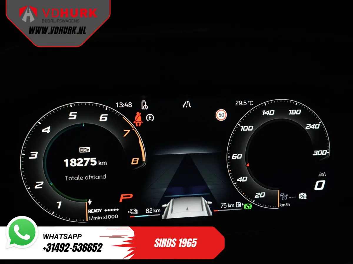 1.5 TSI e-Hybrid 272 pk VZ Performance Pano/ Sennheiser/ Memory/ Elek.Klep./ Matrix/ Adapt.Cruise/ Stoelverw./ Carplay/ Stuurverw.