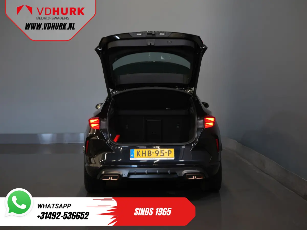 1.5 TSI e-Hybrid 272 pk VZ Performance Pano/ Sennheiser/ Memory/ Elek.Klep./ Matrix/ Adapt.Cruise/ Stoelverw./ Carplay/ Stuurverw.