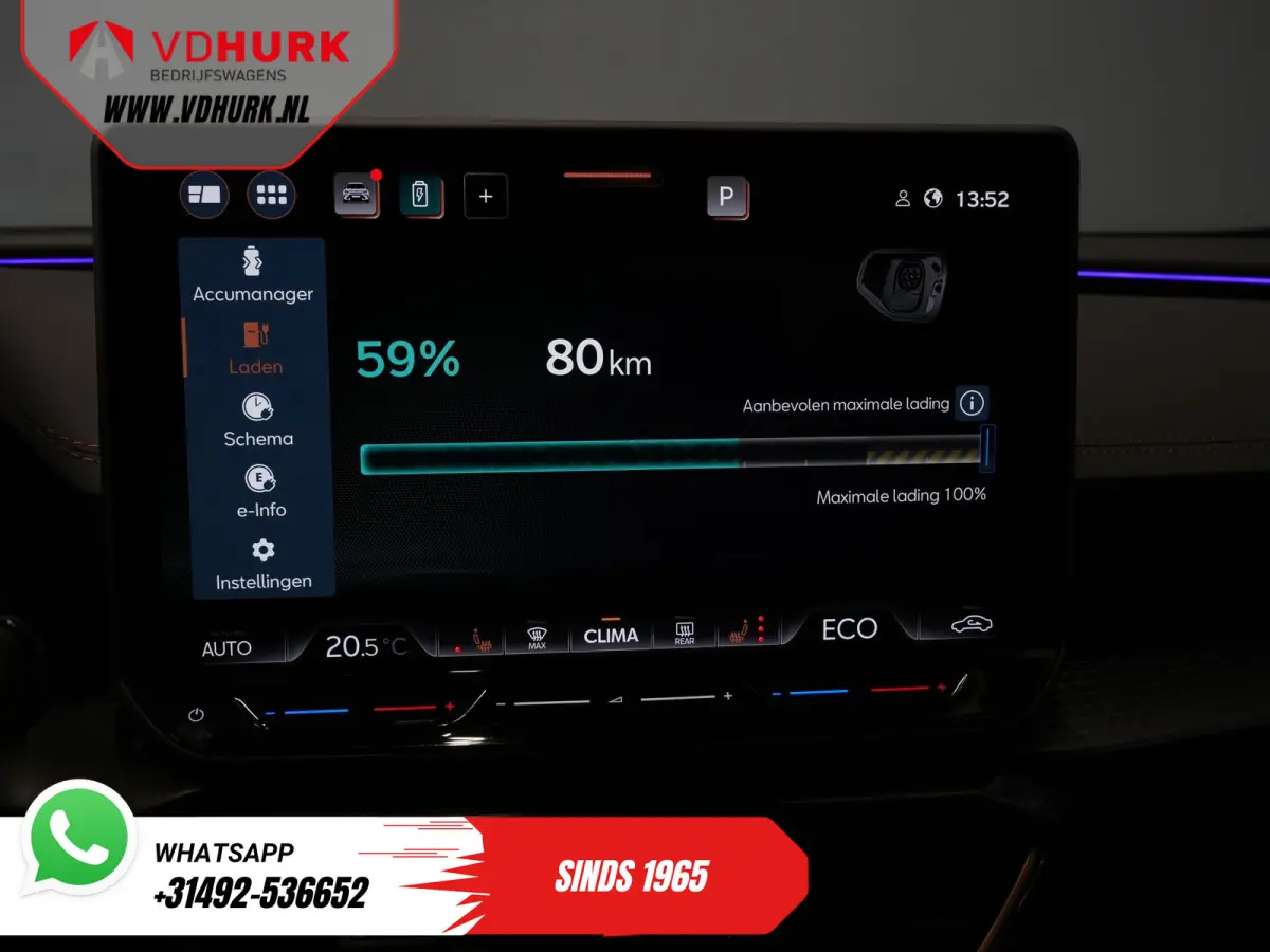 1.5 TSI e-Hybrid 272 pk VZ Performance Pano/ Sennheiser/ Memory/ Elek.Klep./ Matrix/ Adapt.Cruise/ Stoelverw./ Carplay/ Stuurverw.