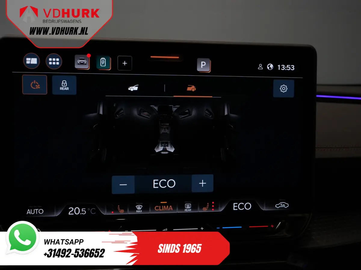 1.5 TSI e-Hybrid 272 pk VZ Performance Pano/ Sennheiser/ Memory/ Elek.Klep./ Matrix/ Adapt.Cruise/ Stoelverw./ Carplay/ Stuurverw.