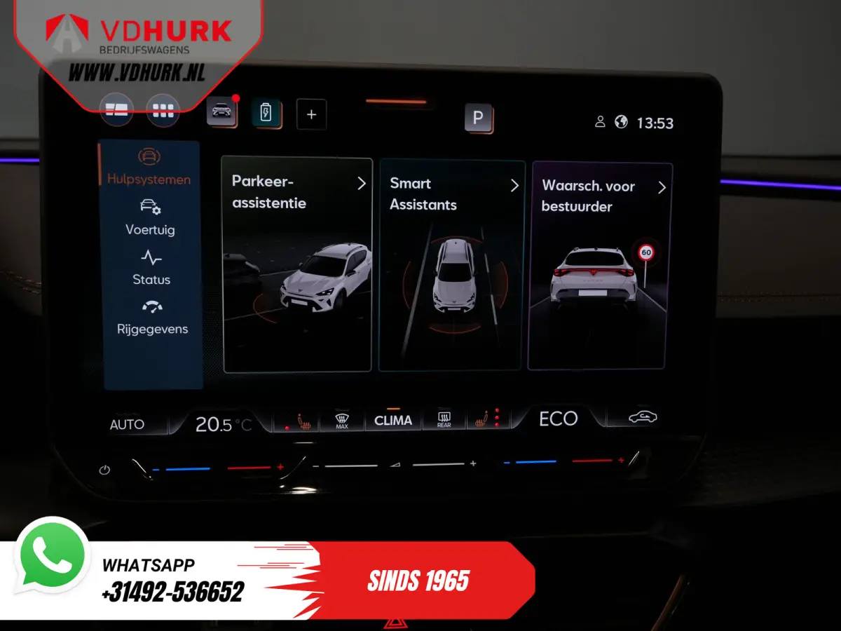 1.5 TSI e-Hybrid 272 pk VZ Performance Pano/ Sennheiser/ Memory/ Elek.Klep./ Matrix/ Adapt.Cruise/ Stoelverw./ Carplay/ Stuurverw.