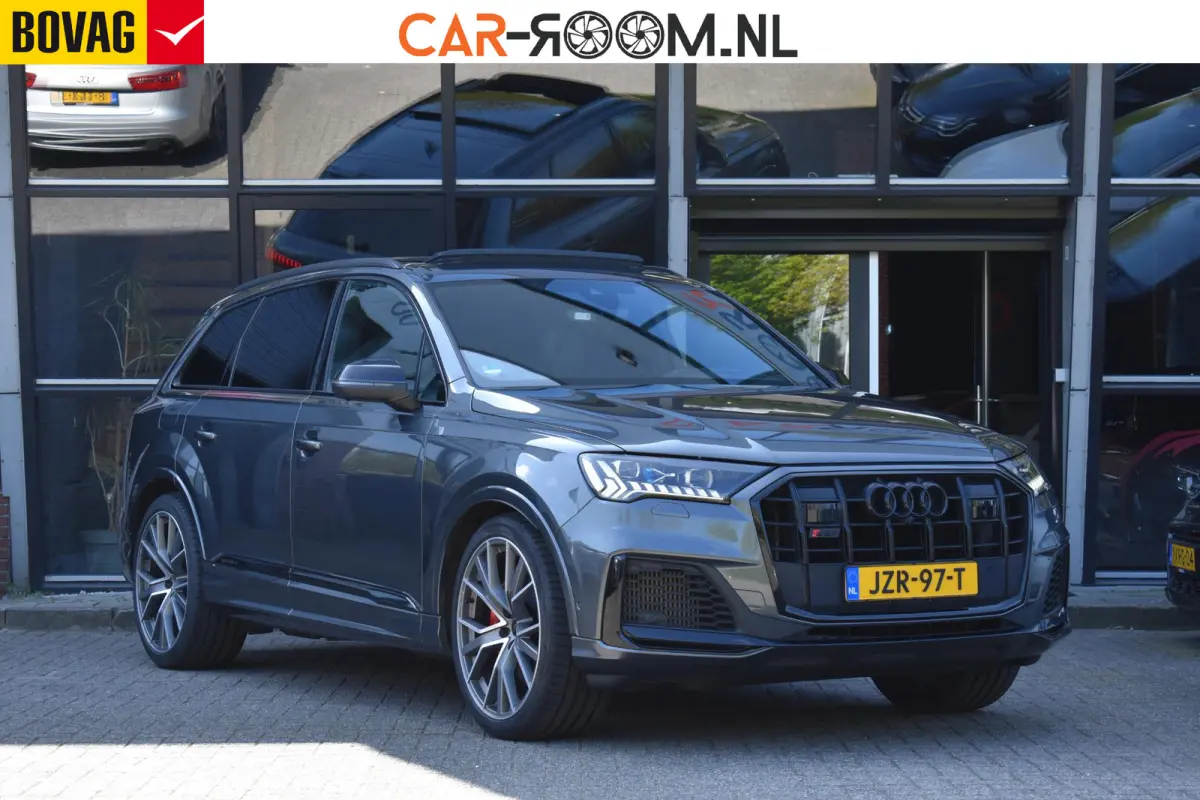 4.0 TFSI SQ7 quattro Pano HUD Lane B&O 360Camera Trekhaak