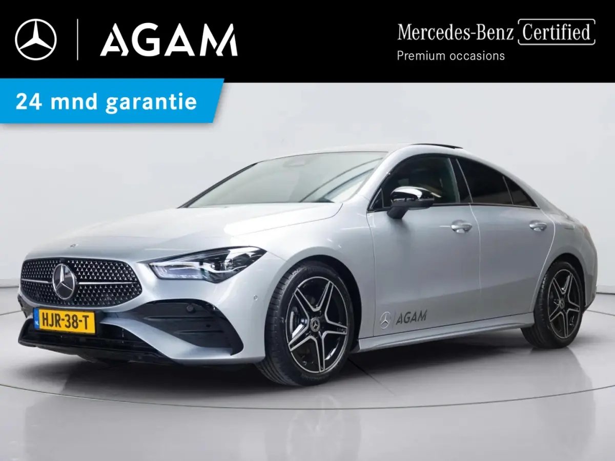 Coupé 180 Star Edition AMG Line Panorama dak