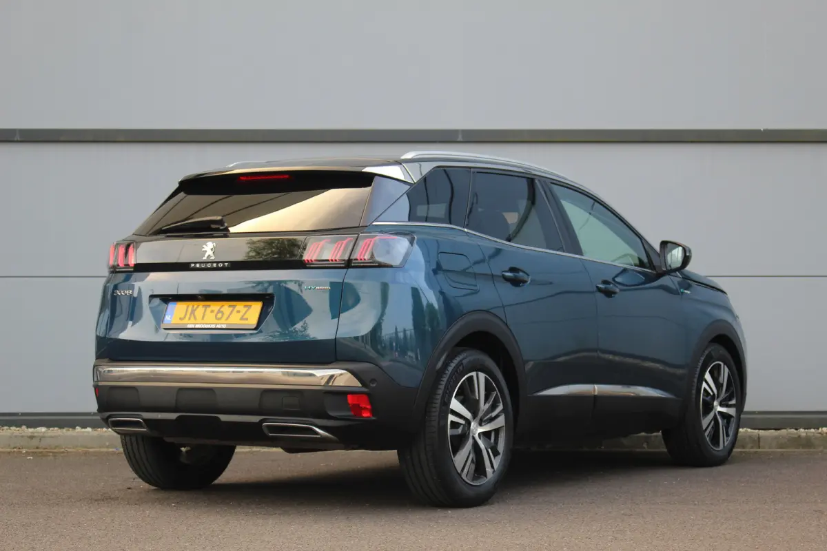1.6 HYbrid 225 GT Pack Business | UNIEK ! | Leder | Memory | Adaptive Cruise & Drive Assist | Elec. Achterklep | Pdc | Camera | | UNIEK ! | Leder | Memory | Adaptive Cruise & Drive Assist | 