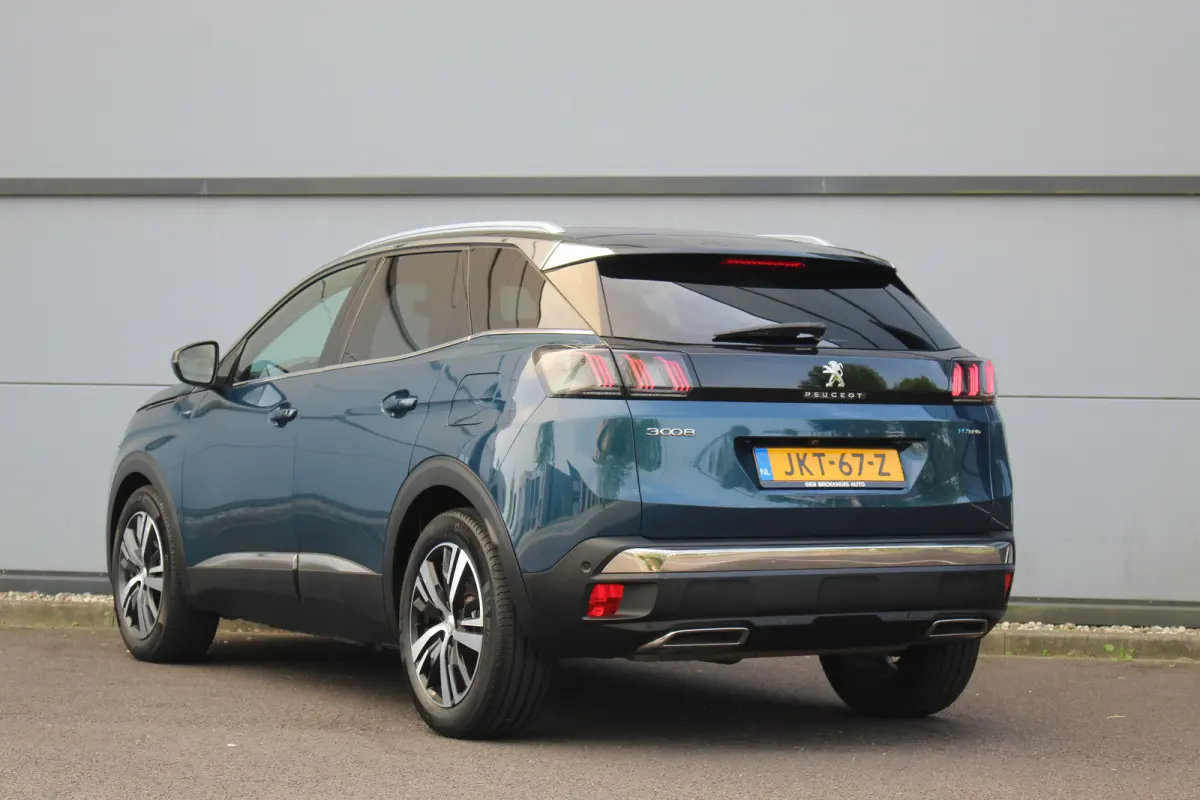 1.6 HYbrid 225 GT Pack Business | UNIEK ! | Leder | Memory | Adaptive Cruise & Drive Assist | Elec. Achterklep | Pdc | Camera | | UNIEK ! | Leder | Memory | Adaptive Cruise & Drive Assist | 