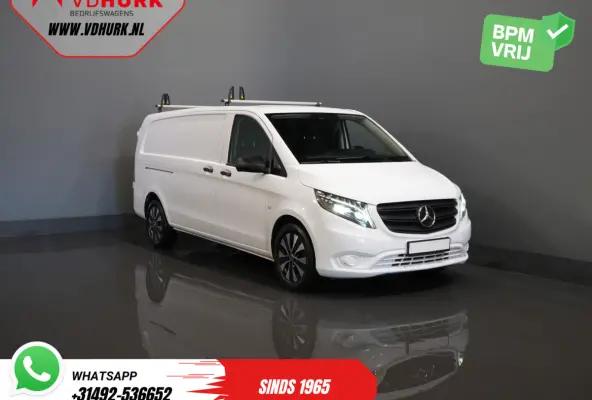 119 CDI Aut. XL L3 LED/ Standkachel/ Stoelverw./ Carplay/ Navi/ Camera/ PDC/ LMV/ Cruise/ Trekhaak/ Airco