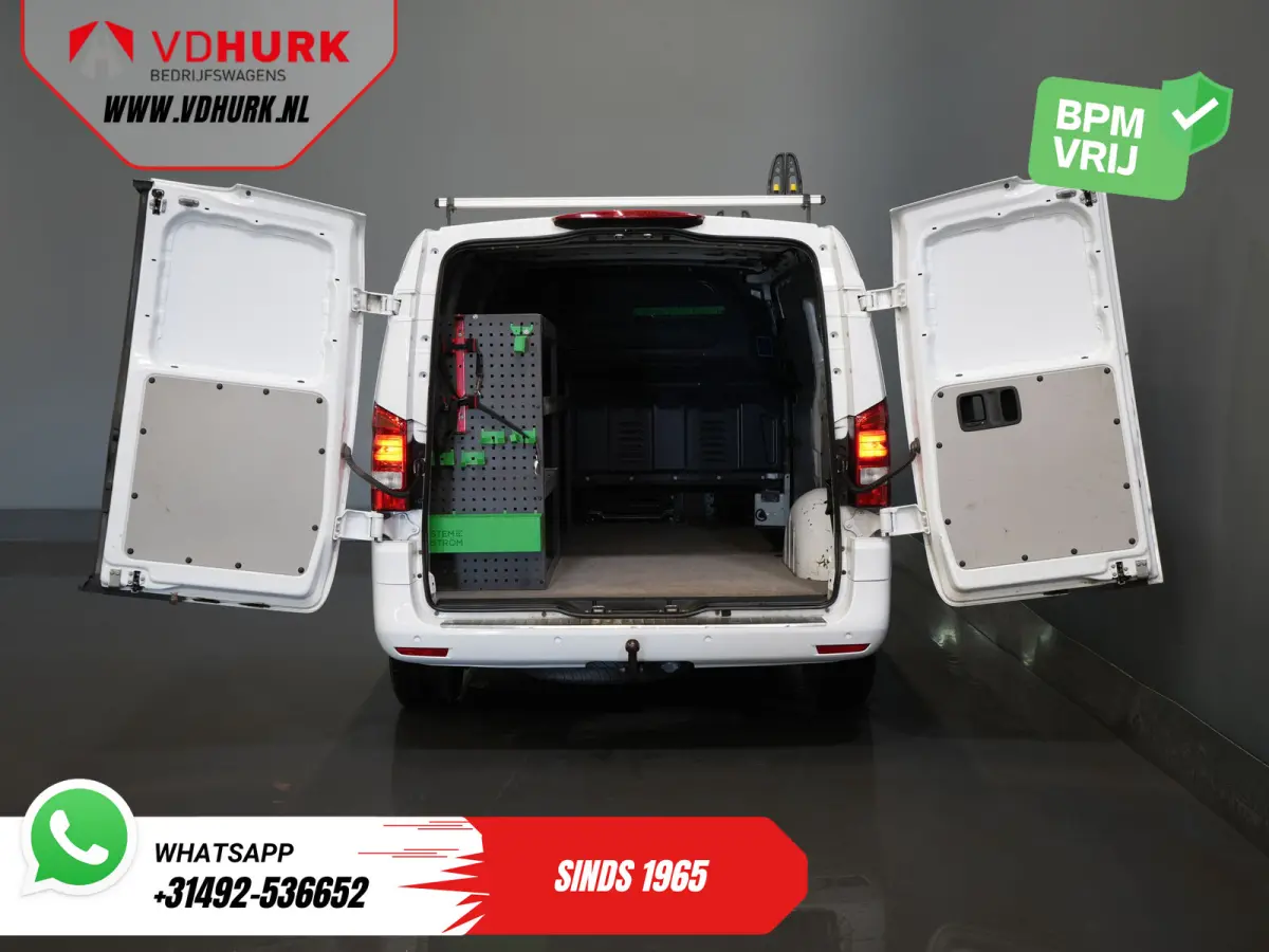 119 CDI Aut. XL L3 LED/ Standkachel/ Stoelverw./ Carplay/ Navi/ Camera/ PDC/ LMV/ Cruise/ Trekhaak/ Airco