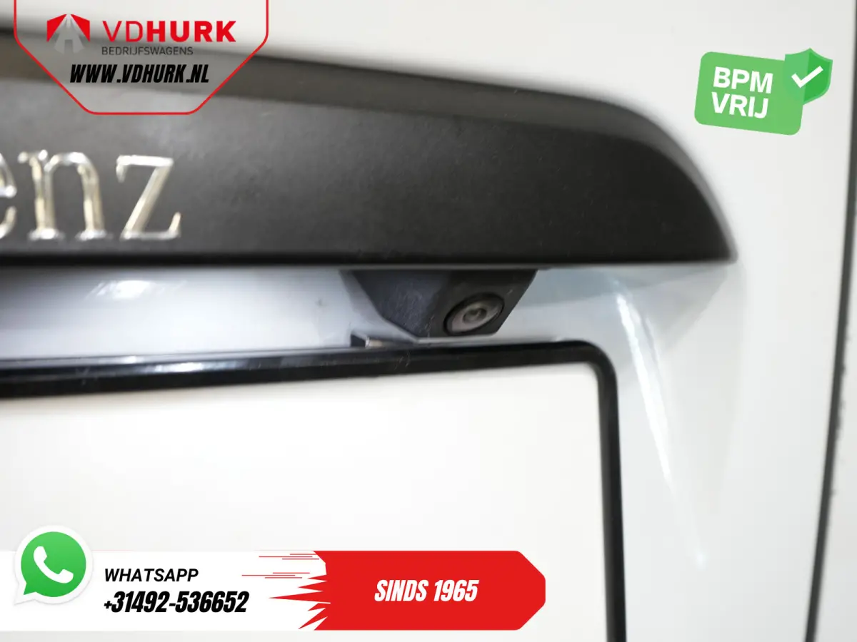 119 CDI Aut. XL L3 LED/ Standkachel/ Stoelverw./ Carplay/ Navi/ Camera/ PDC/ LMV/ Cruise/ Trekhaak/ Airco