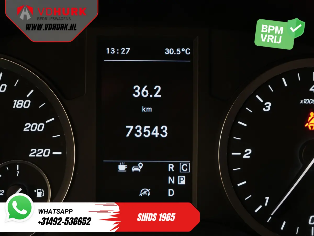 119 CDI Aut. XL L3 LED/ Standkachel/ Stoelverw./ Carplay/ Navi/ Camera/ PDC/ LMV/ Cruise/ Trekhaak/ Airco