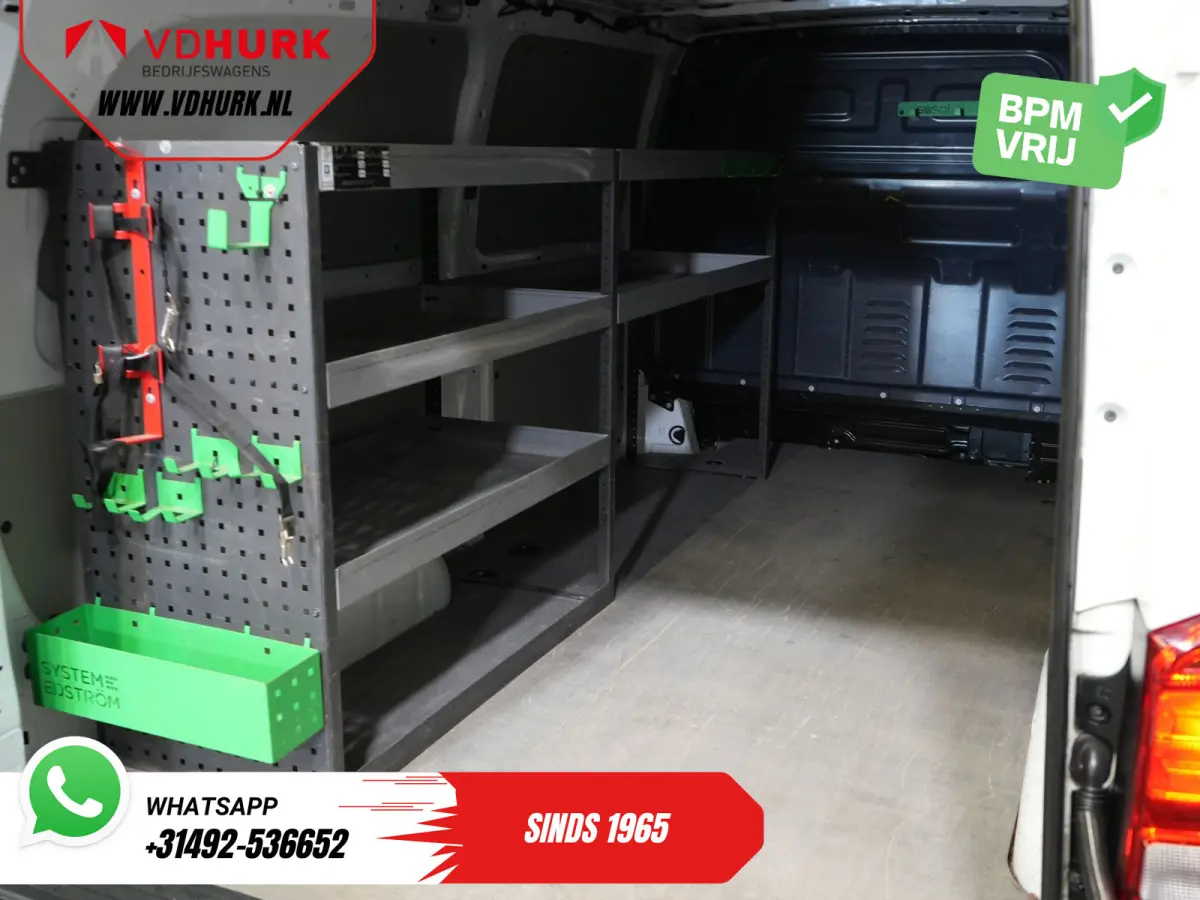 119 CDI Aut. XL L3 LED/ Standkachel/ Stoelverw./ Carplay/ Navi/ Camera/ PDC/ LMV/ Cruise/ Trekhaak/ Airco