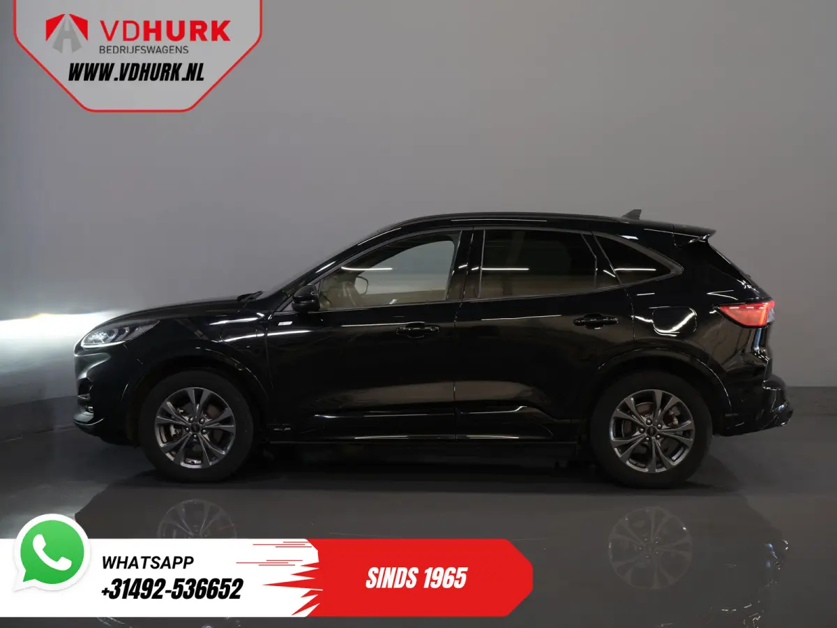 2.5 PHEV 225 pk ST-Line LED/ Head-Up/ Adapt.cruise/ Keyless/ Elek.klep/ Stoelverw/ Stuurverw./ Carplay/ Navi/ Climate/ PDC