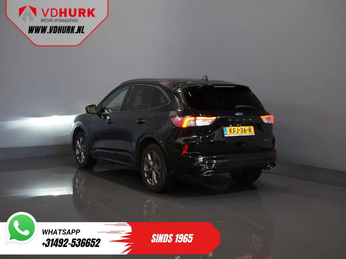 2.5 PHEV 225 pk ST-Line LED/ Head-Up/ Adapt.cruise/ Keyless/ Elek.klep/ Stoelverw/ Stuurverw./ Carplay/ Navi/ Climate/ PDC