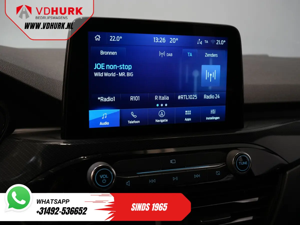 2.5 PHEV 225 pk ST-Line LED/ Head-Up/ Adapt.cruise/ Keyless/ Elek.klep/ Stoelverw/ Stuurverw./ Carplay/ Navi/ Climate/ PDC