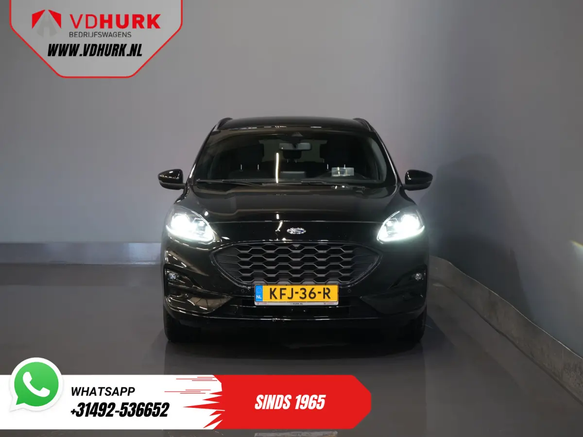 2.5 PHEV 225 pk ST-Line LED/ Head-Up/ Adapt.cruise/ Keyless/ Elek.klep/ Stoelverw/ Stuurverw./ Carplay/ Navi/ Climate/ PDC