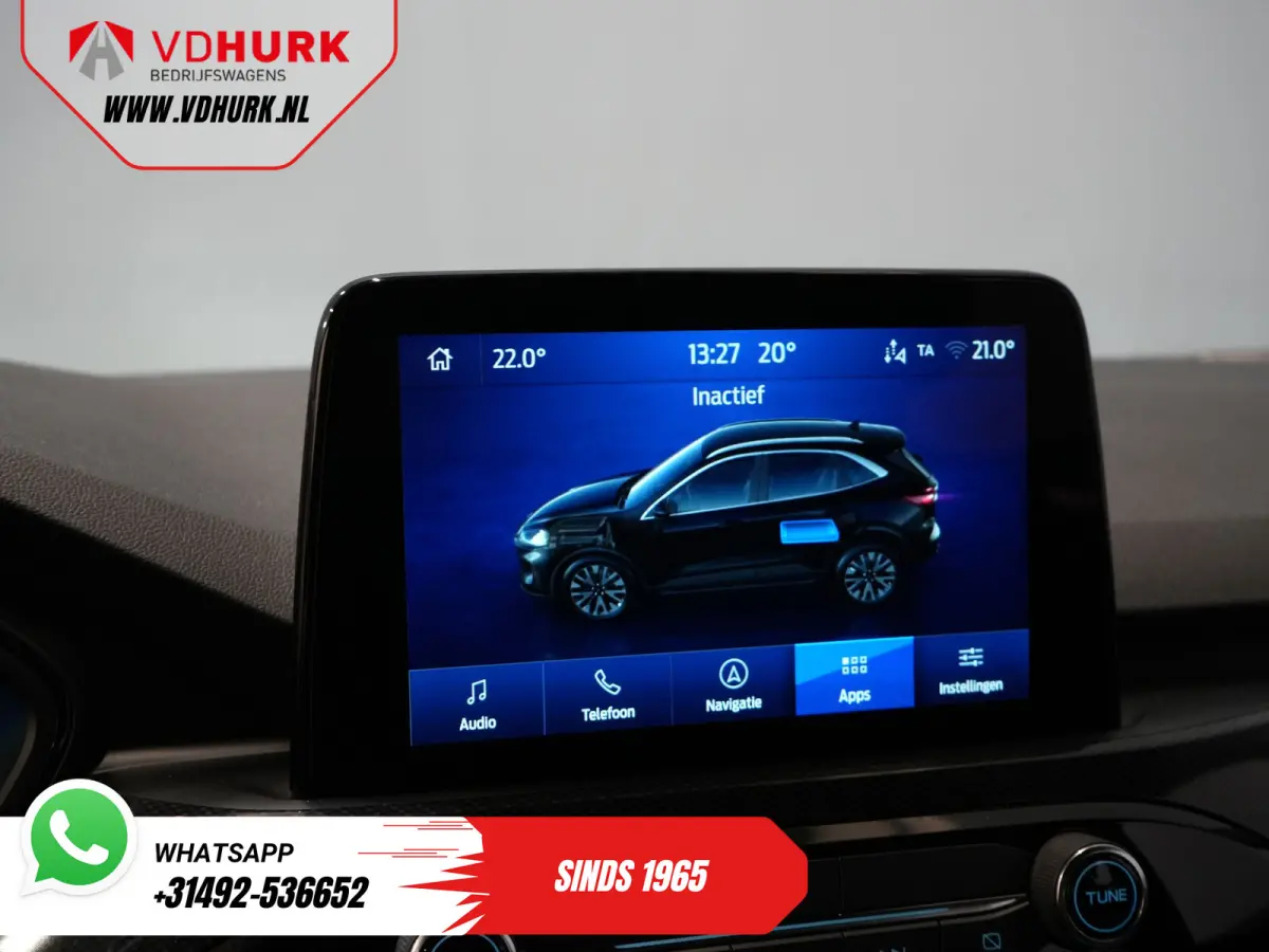 2.5 PHEV 225 pk ST-Line LED/ Head-Up/ Adapt.cruise/ Keyless/ Elek.klep/ Stoelverw/ Stuurverw./ Carplay/ Navi/ Climate/ PDC