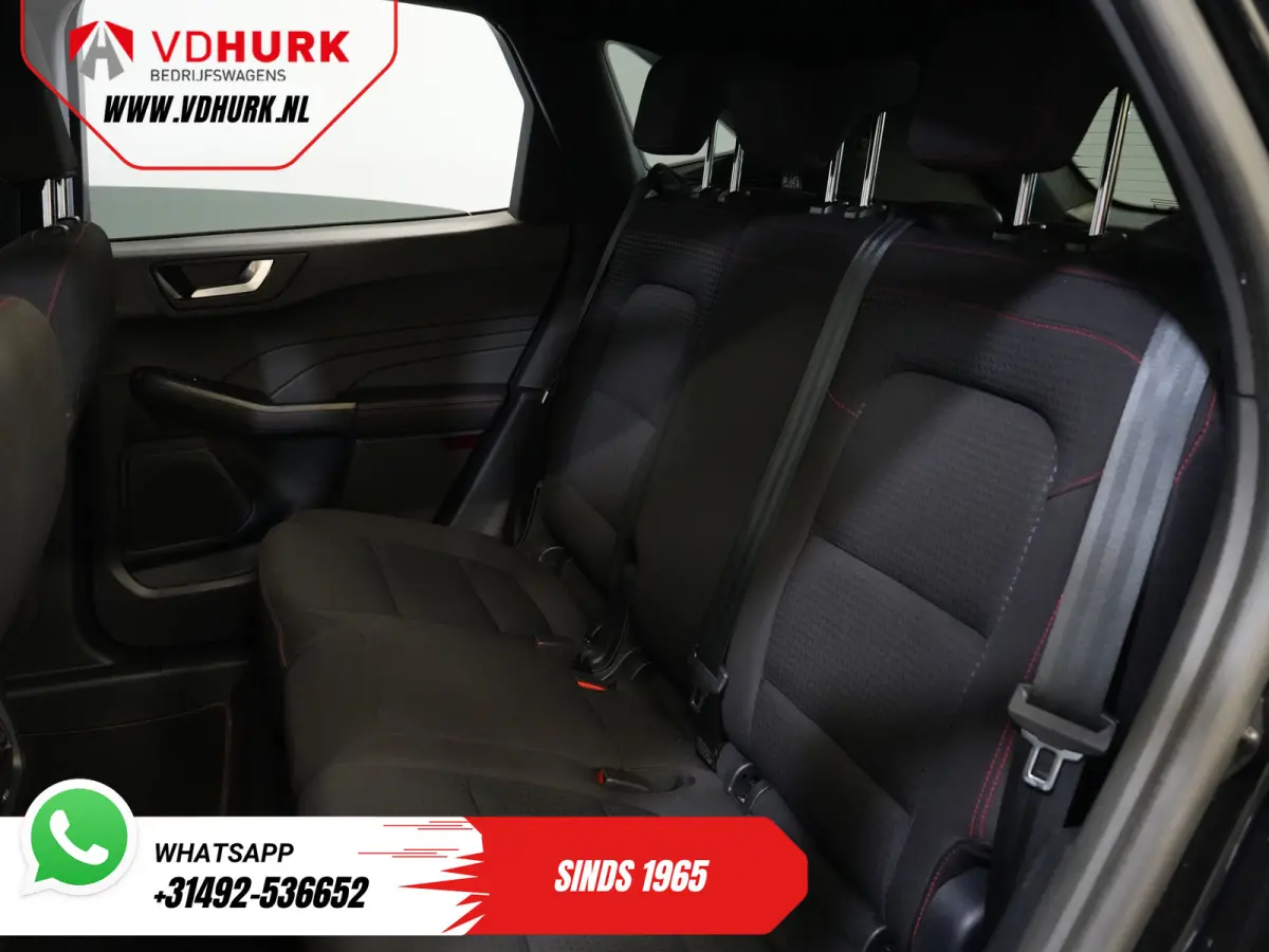 2.5 PHEV 225 pk ST-Line LED/ Head-Up/ Adapt.cruise/ Keyless/ Elek.klep/ Stoelverw/ Stuurverw./ Carplay/ Navi/ Climate/ PDC
